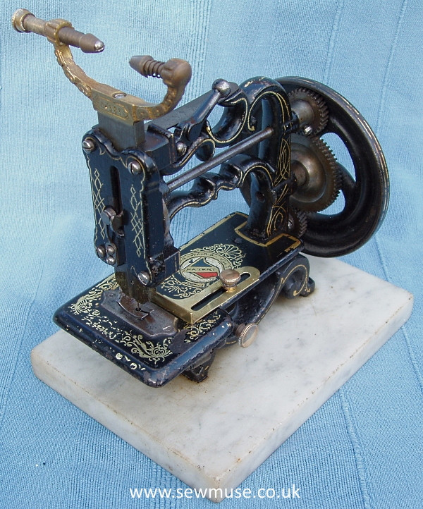 Weirs Improved 55s sewing machine